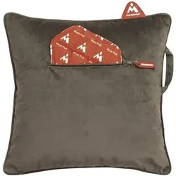 Montandor, Heizkissen, Heiz-Deko-Kissen 45x45 cm braun (45 x 45 cm)