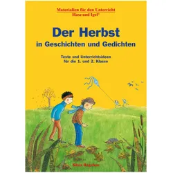 Der Herbst in Geschichten und Gedichten, Schulbücher von Silvia Regelein