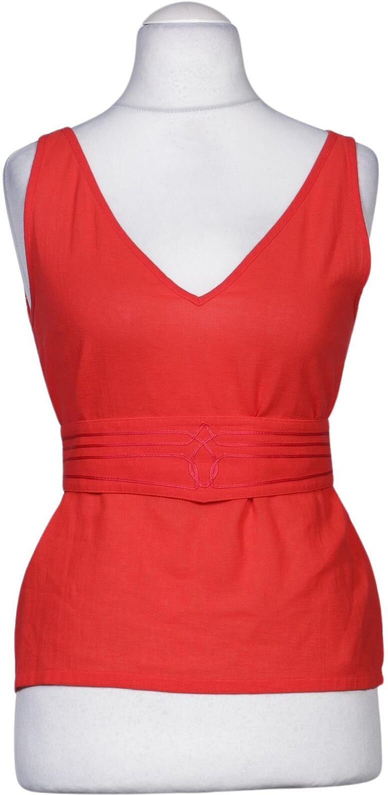Bogner Damen Top, Rot, Gr. M, Baumwolle - Second Hand
