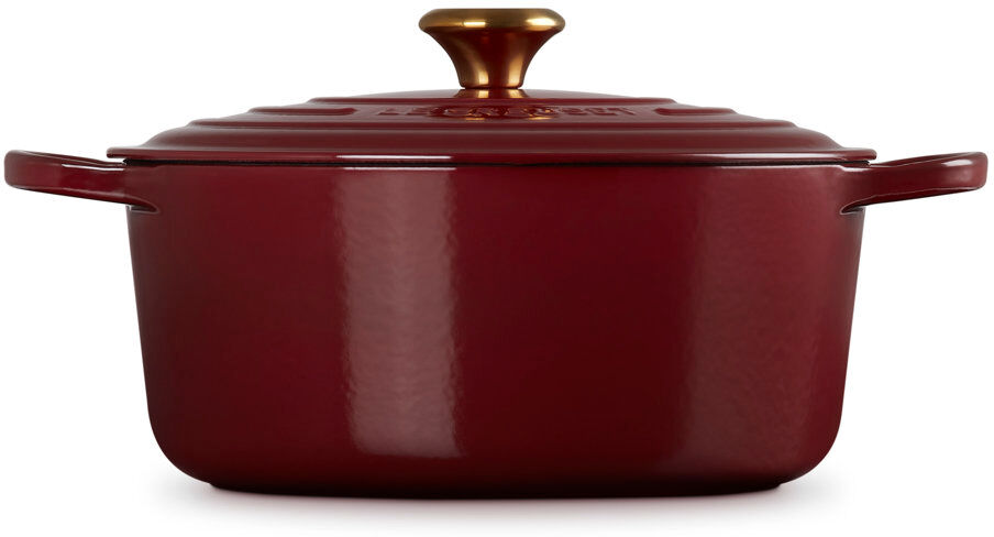 Le Creuset Cast Iron Round Casserole Garnet 28cm / 6.7L