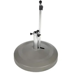 LiRo Maxi 150kg Rollensockel (rund) - graphit