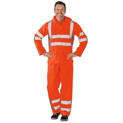 Regenjacke 2061 warnorange, Größe M - orange - M