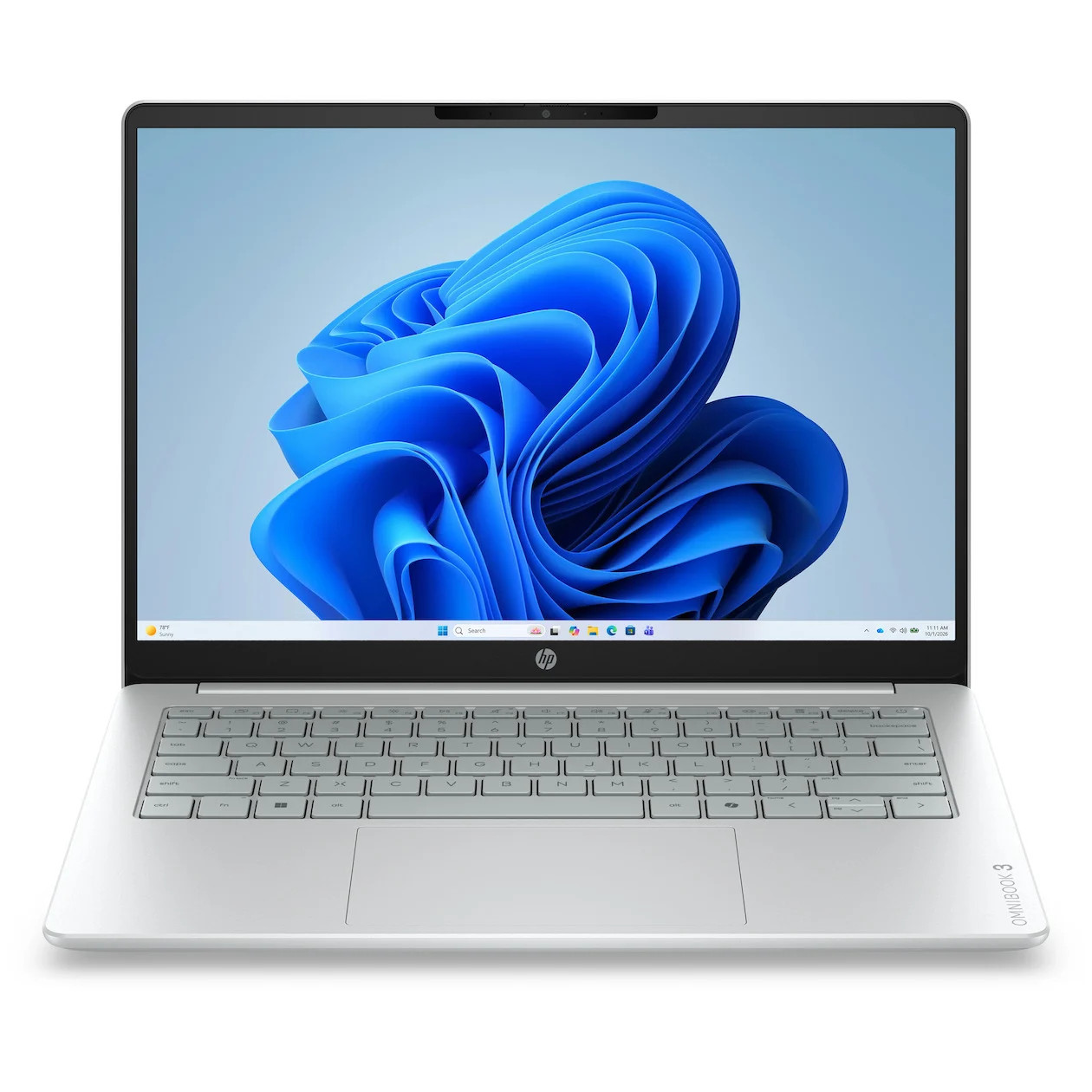 HP OmniBook 3 AI PC 14-ht0013ndx - 14 inch Laptop