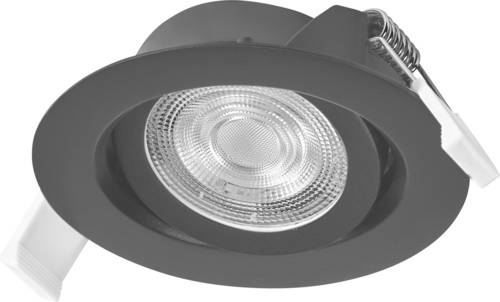 OSRAM HOMELIGHTING 4099854595868 Deckenstrahler, LED-Deckenstrahler Schwarz