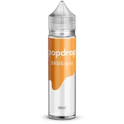 Popdrop Base Basisliquid 30ml / 50PG/50VG