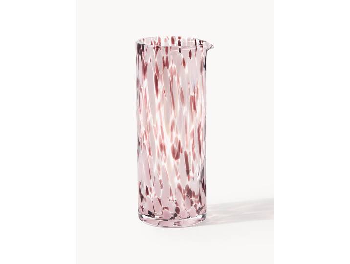 Carafe en verre fait main Oakley, 1,1 L