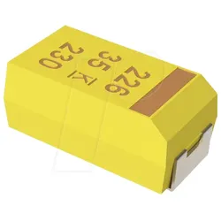 T491D 10U 50 - Tantal-Chip, Bauform D, 10μF, 10%, 50V, 125°C