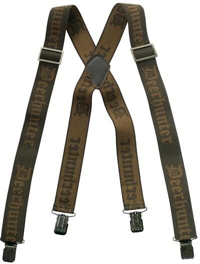 Deerhunter Logo Braces with Clips 60 / 61