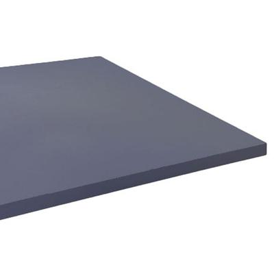 Restootab - Tischplatte 120x70 blu fes fenix