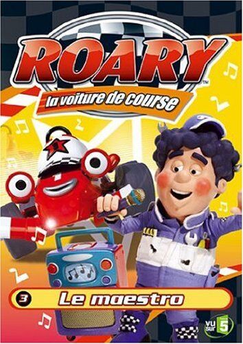 Tim Harper - Roary la voiture de course, vol. 3 : le maestro [FR Import] - Preis vom 12.10.2026 11:37:12 h
