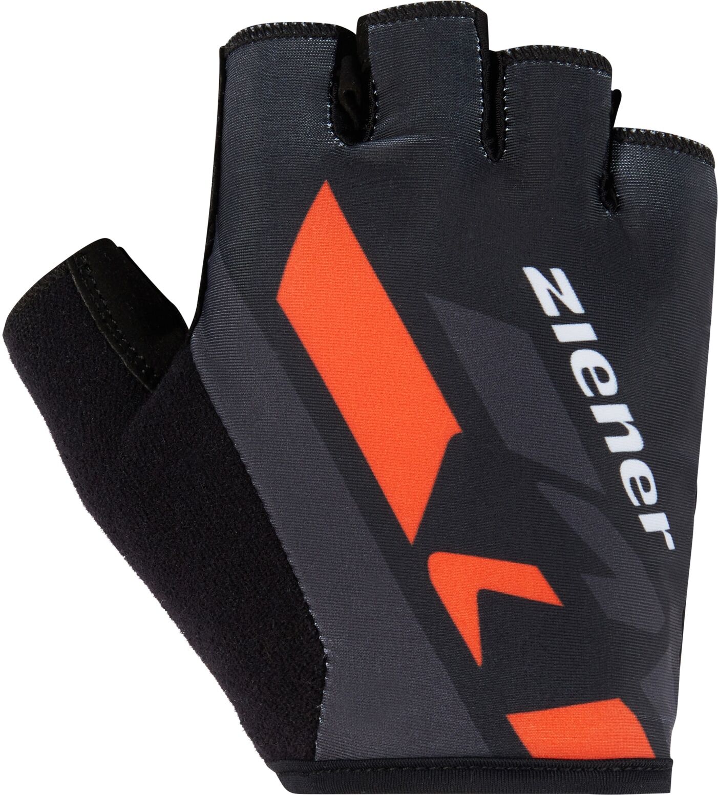 Fahrradhandschuhe ZIENER "CRISANDER-Z", Herren, Gr. 8,5, orange (burnt orange), Materialmix, Handschuhe Fahrradhandschuhe burnt orange 8,5