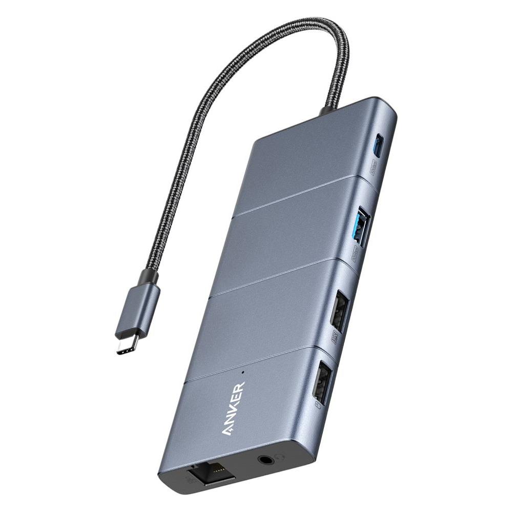 Anker Nano 565 USB-C Hub 1-in-1 (USB-C, 11 Ports) (USB-C, 11 Ports) (A83880A1)