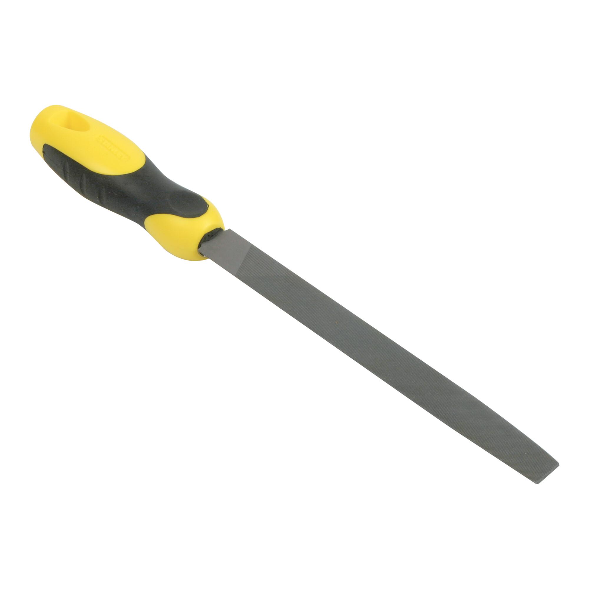 Stanley Halbrundfeile mit Heft, Hieb 2, 200 mm (0-22-456)