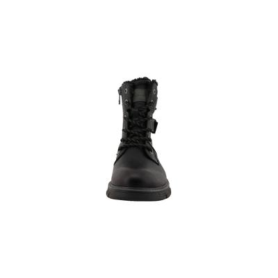 Winterstiefel TOM TAILOR "Tom Tailor Stiefel", Damen, Gr. 42, schwarz, Polyurethan, Schuhe Winterstiefel
