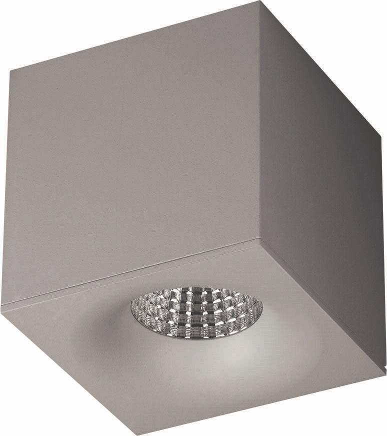 My Light LED-Downlight BRICK grau 399622 4332539562275