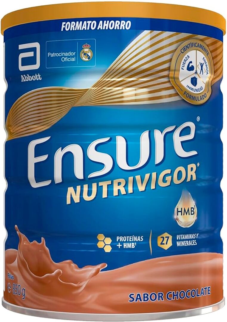Ensure Complemento Nutricional Chocolate 850 g Nutrivigor .