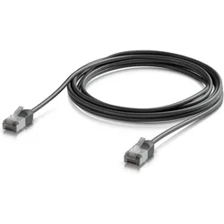 Ubiquiti Ultradünnes, robustes, geschirmtes Outdoor-Patchkabel für 10 GbE-Netzwerke (F/UTP, CAT6a, 3 m), Netzwerkkabel