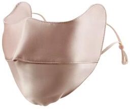 USA Free Shipping Shop SilkShield UPF50+ Mulberry Silk UV Protection Face Mask For Women pink
