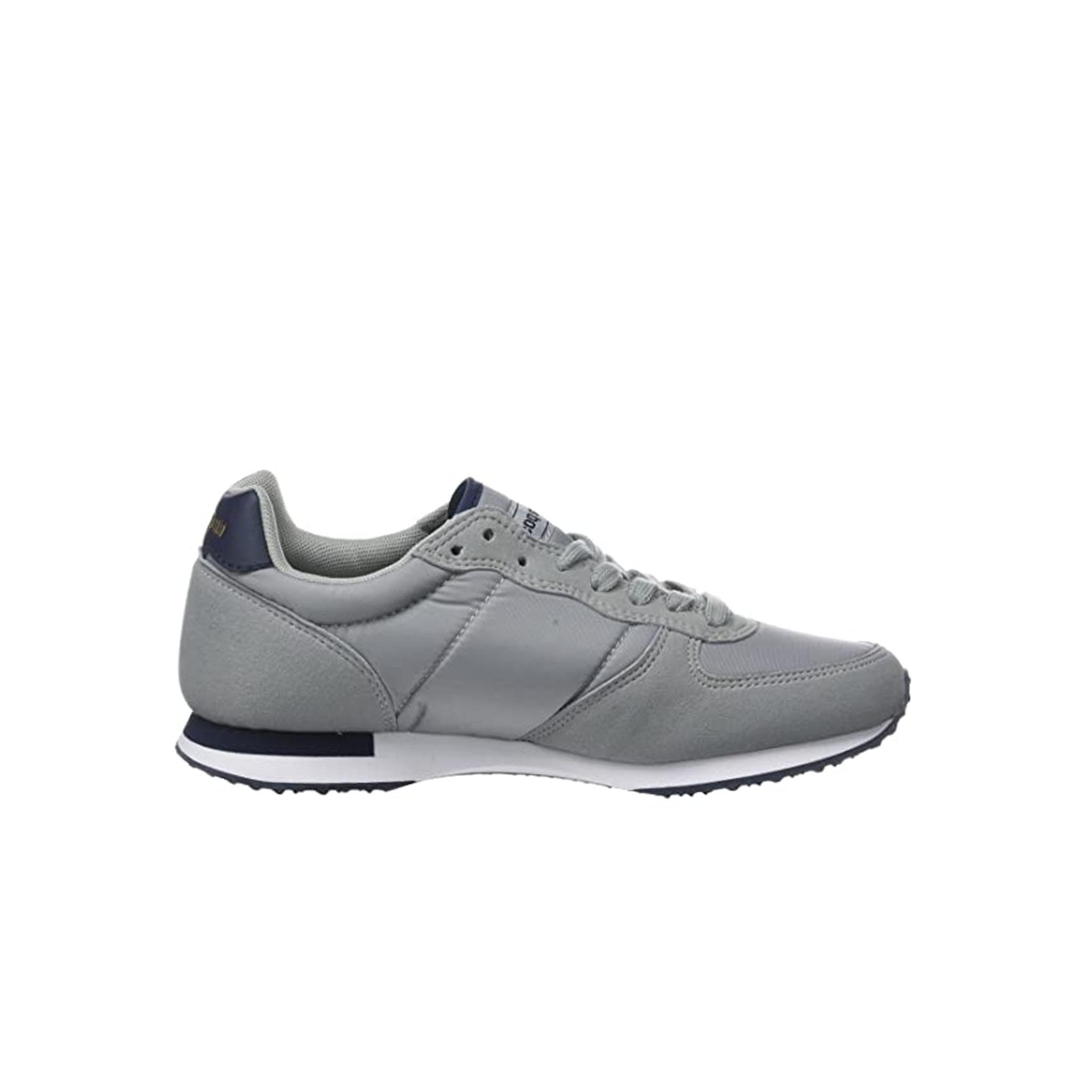 Le Coq Sportif Onyx Nylon Mens Grey Trainer