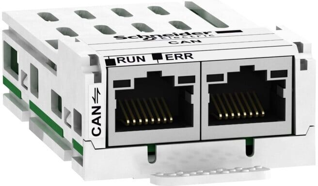 Schneider Electric Carte d’extension VW3A3608 CANopen Daisy Chain 2 x RJ45 (VW3A3608)