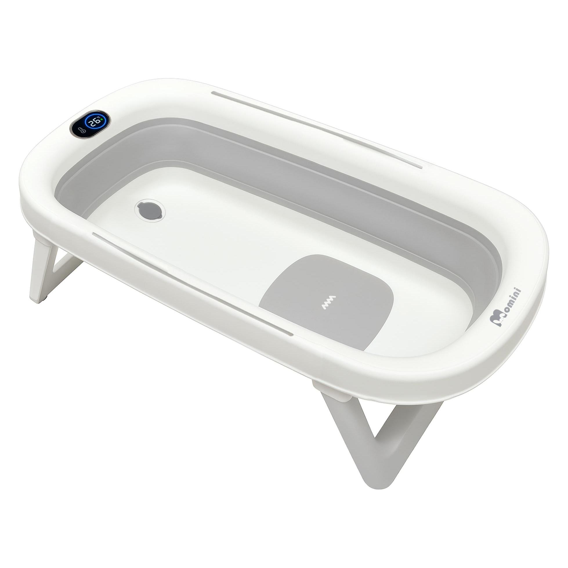 Momini BelloBath Baby-Badewanne mit Thermometer (BELLOBATH)