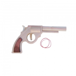 holzspielerei Pistole - Jim 279850