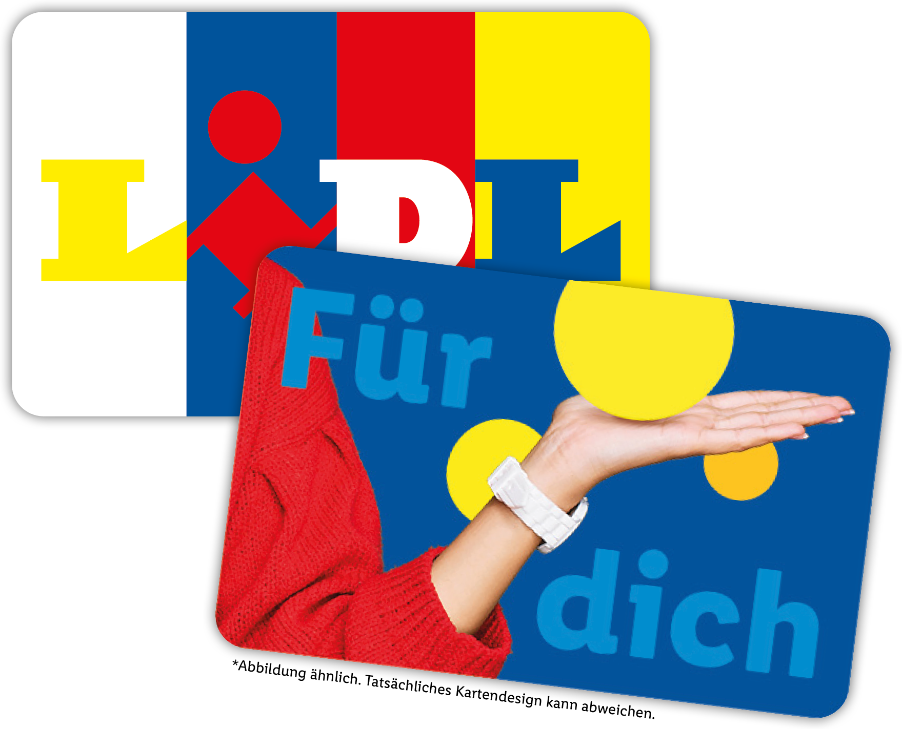 Lidl Geschenkkarte 100,00 € (physischer Gutschein)