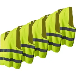 Kaufmann, Warnweste, Adac Warnweste ge 5St. (XL)
