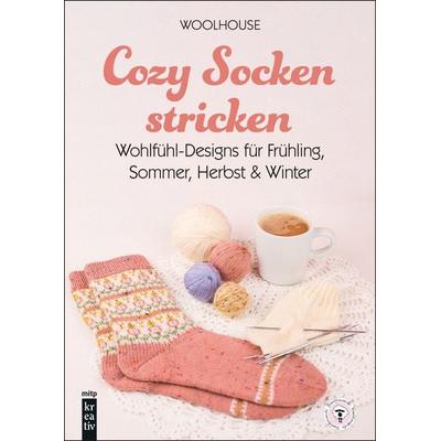 Cozy Socken stricken, Gebundene Ausgabe von , Mitp Verlags GmbH & Co.KG, 978-3-7475-1048-3