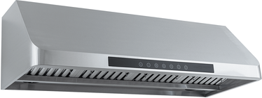 Wall Range Hood   54 Inches Wide   2000 CFM   Stainless Steel Finish   PLJW 101 Model   Proline Range Hoods