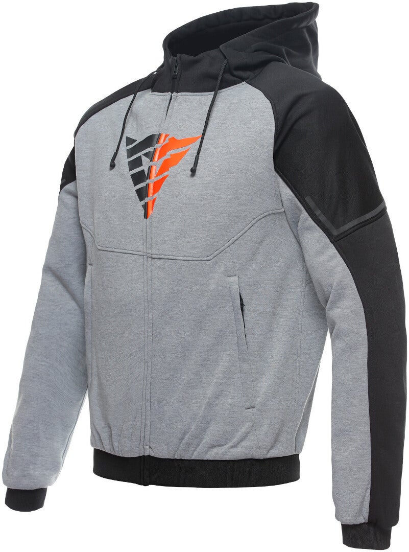 Dainese Daemon-X Safety Motorrad Zip Hoodie 1735263-95H-58