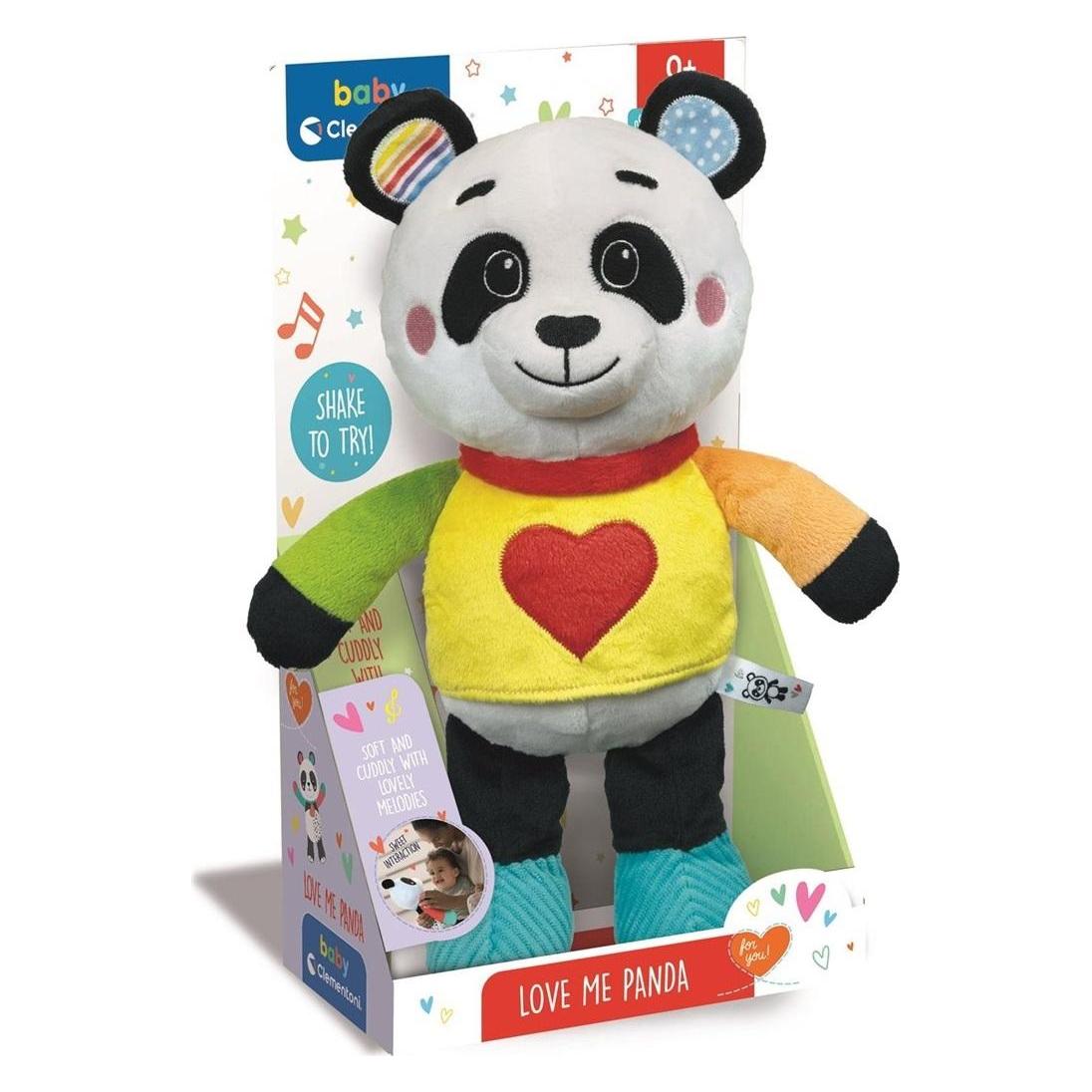 Clementoni Przytulanka interaktywna panda (27 cm) (17829)