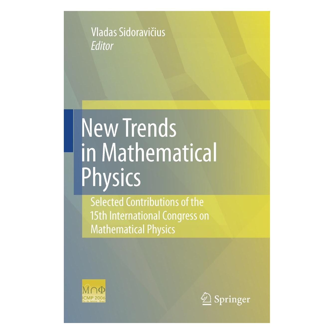 Springer New Trends in Mathematical Physics (Englisch, Hardcover, Vladas Sidoravičius) (9789048128099)
