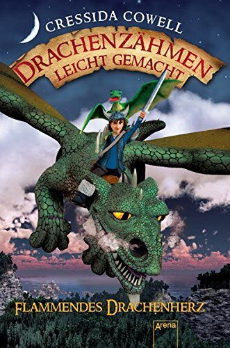 Cressida Cowell - Drachenzähmen leicht gemacht (8). Flammendes Drachenherz - Preis vom 15.10.2026 23:06:25 h