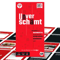 ATM GAMING - Unverschämt - Partyspiel - Das Original