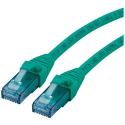 Roline Patch-Kabel RJ-45 (M) zu RJ-45 (M) 5 m UTP CAT 6a grün (21.15.2735)