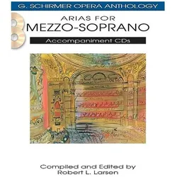 Arias for Mezzo-Soprano, Sachbücher von Hal Leonard Publishing Corporation