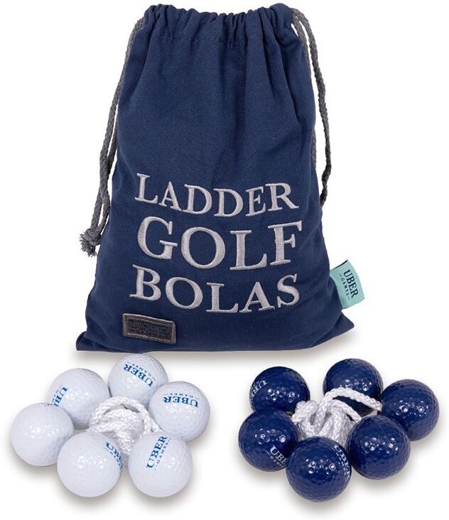Uber Games Set de 6 bolas : 3 bleu + 3 blanc
