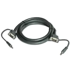 Kramer VGA + Stereo-Audio Kabel C-GMA/GMA-35