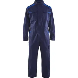 Overall "6054" Industrie 100% Baumwolle - C44 - marine/blau