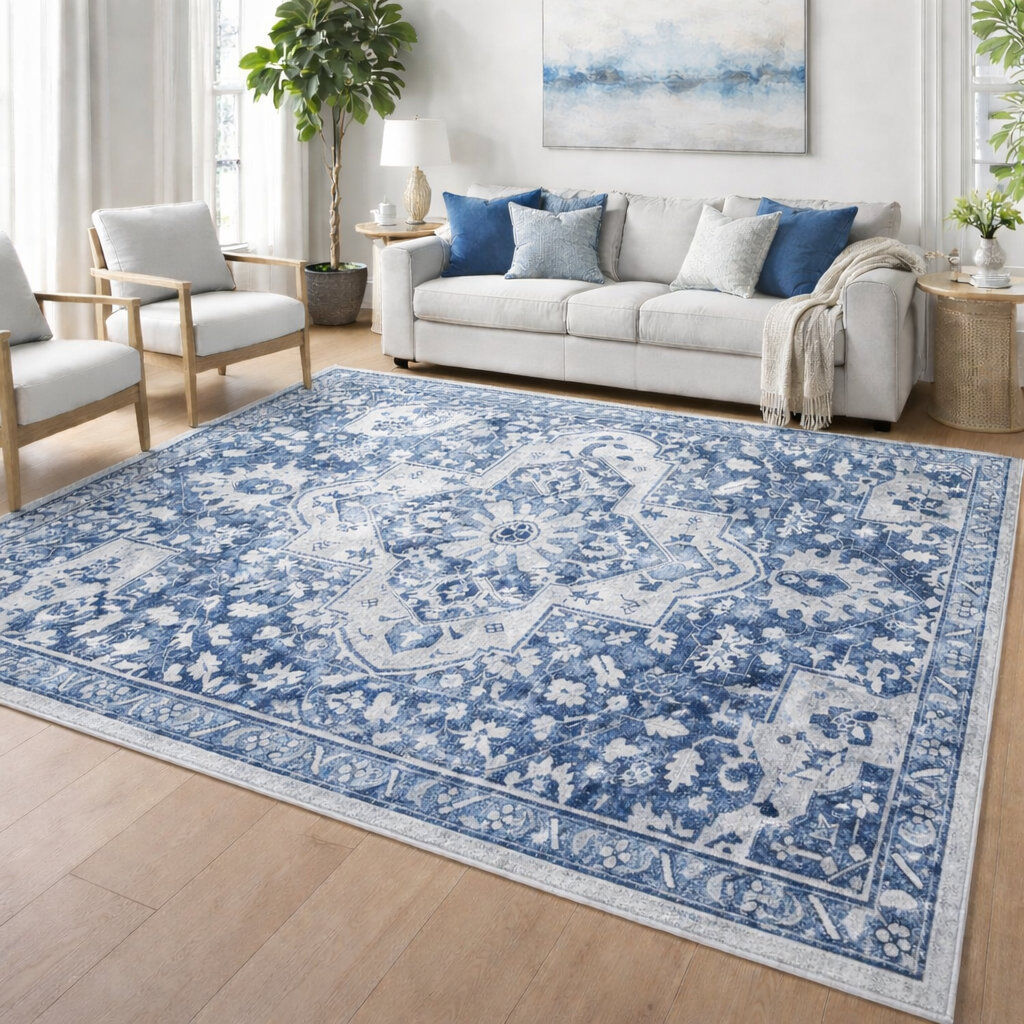 East Urban Home Oriental Shag TRANQUIL Rectangle 160 x 230 cm