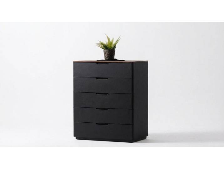 JVmoebel Kommode Beige Holzkommode für stilvollen Stauraum im Schlafzimmer (Kommode), Made in Europa