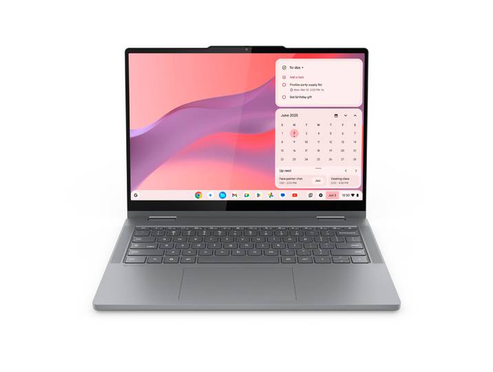 Lenovo Chrome 2in1 14IRU10, Intel Core 5, 35,6 cm (14'), 1920 x 1200 pixels, 8 Go, 128 Go, ChromeOS 83LL0002FR