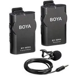 Boya BY-WM4 PRO-K3, Mikrofon