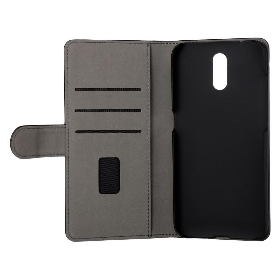 Carl GEAR Wallet Sort Til 3 Kort (Nokia 2.3) (599871)