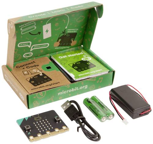 BBC micro:bit V2.21 Go Bundle