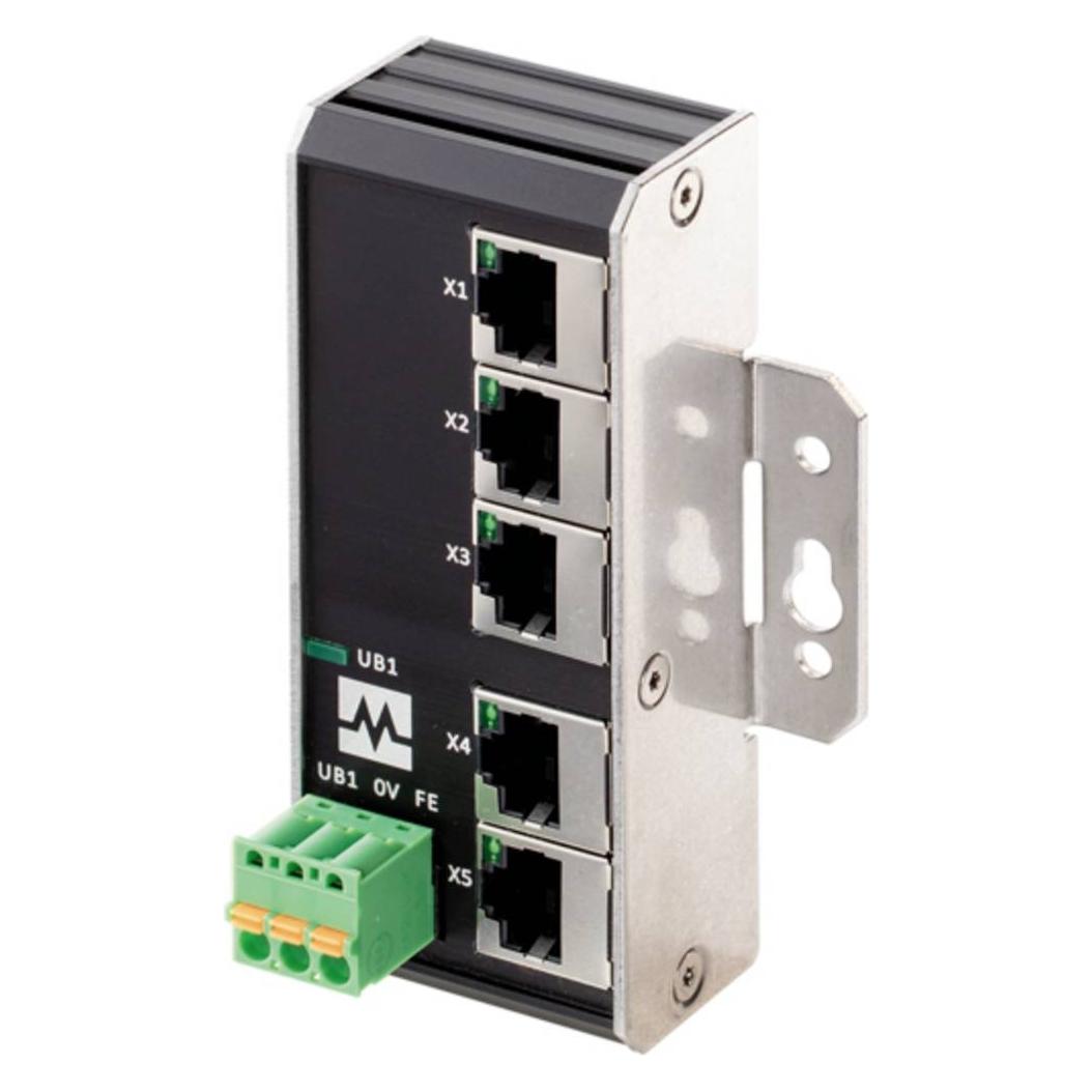 Murr Elektronik MURR Unmanaged Switch (5 Ports) (58907)