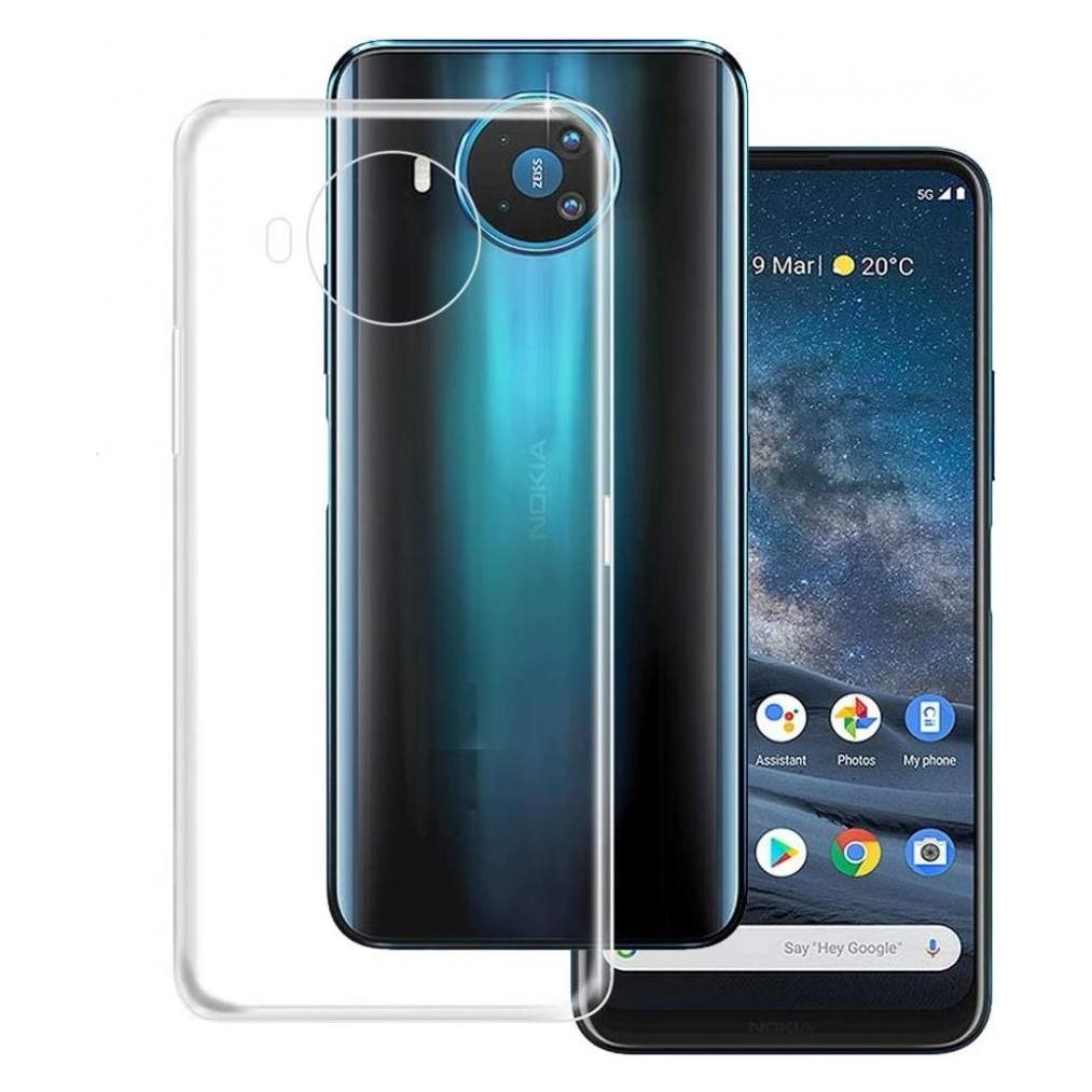 Screenguard Nokia 8.3 Flexible TPU Clear Case (Nokia 8.3) (00026356)