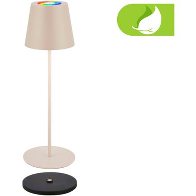 BRILONER LEUCHTEN Tischleuchte "CILANO Tischleuchte", beige, Leuchten, Tischleuchte