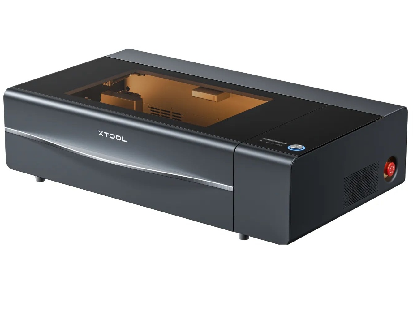 xTool P2S 55W Desktop CO2 Laser Cutter Class 1 P1030632